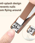 7 Pcs Essential Nail Clipper Set