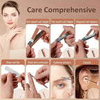 7 Pcs Essential Nail Clipper Set