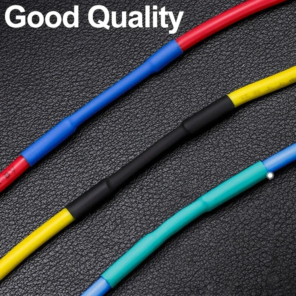Heat Shrink Cable Repair Tube (164 Pcs)