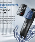 Kemei Professional Smart Display Rechargeable Trimmer