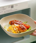 10 Pcs Multi-Usable Dining Bone Plate Set