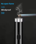 Mini Type-C Plug-in Windproof Lighter