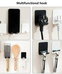Multi-Functional Strong Adhesive Razor Holder (2 Pcs)