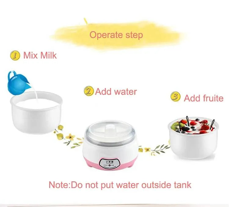 Samurai Automatic Yogurt (Doi) Maker