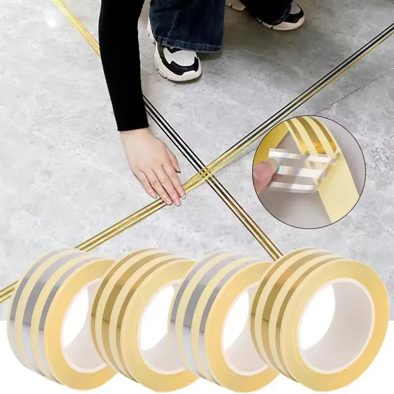 Three Lines Waterproof Tiles Gap Tape