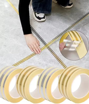 Three Lines Waterproof Tiles Gap Tape