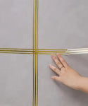 Three Lines Waterproof Tiles Gap Tape