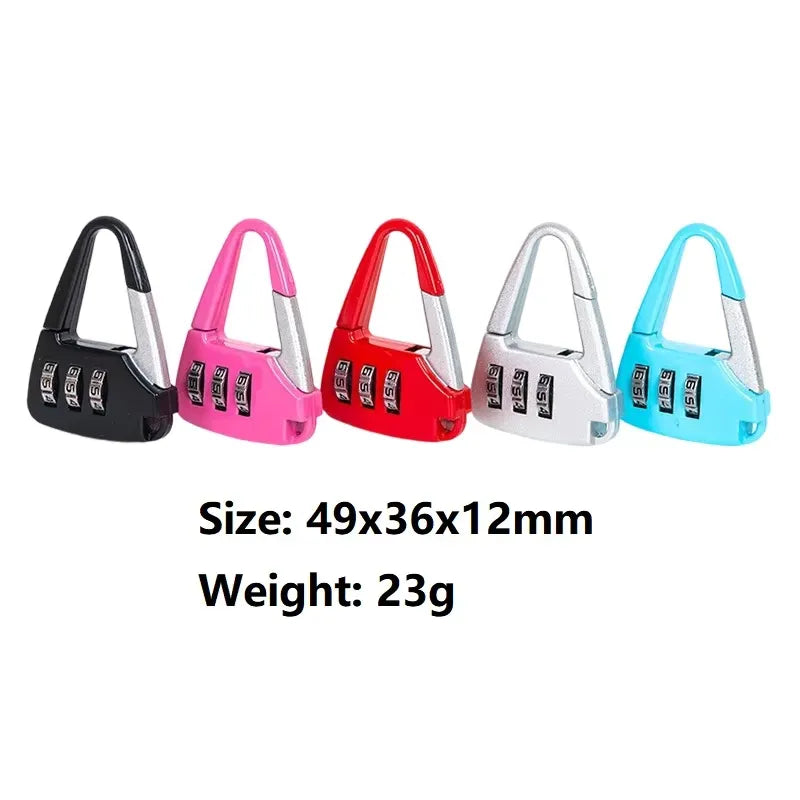 Mini Light-Weight Travel Password Lock