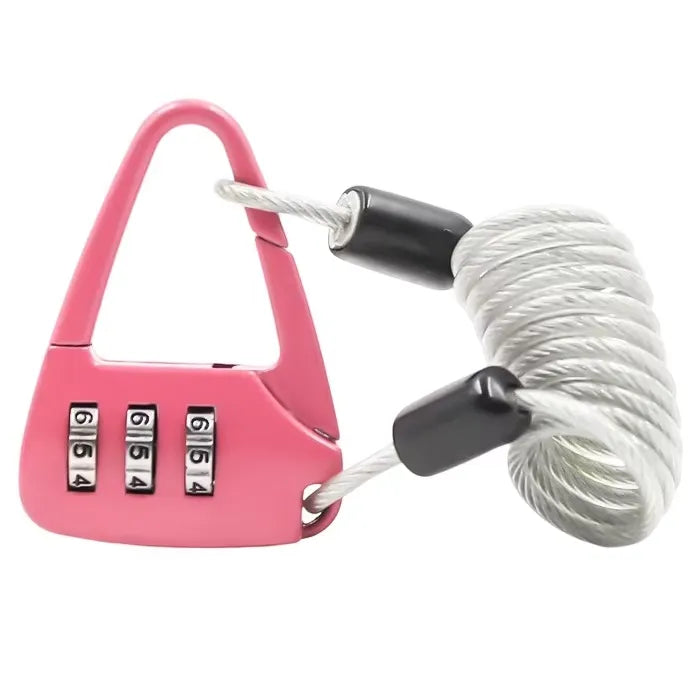 Mini Light-Weight Travel Password Lock