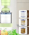 Rotatable Extender Tap Water Purifier