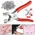 Hand Pressed Metal Buckle Installation Tool