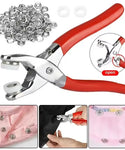 Hand Pressed Metal Buckle Installation Tool