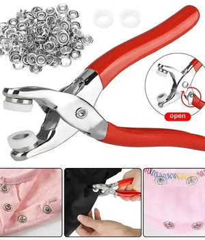 Hand Pressed Metal Buckle Installation Tool