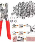 Hand Pressed Metal Buckle Installation Tool