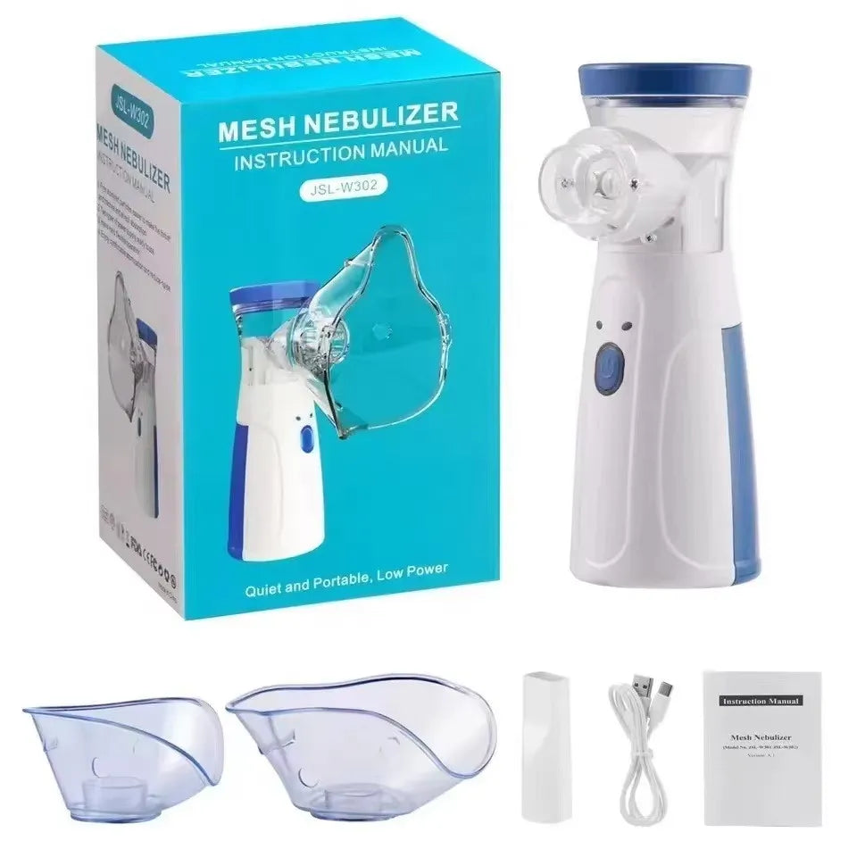 Portable Mini Silent Nebulizer