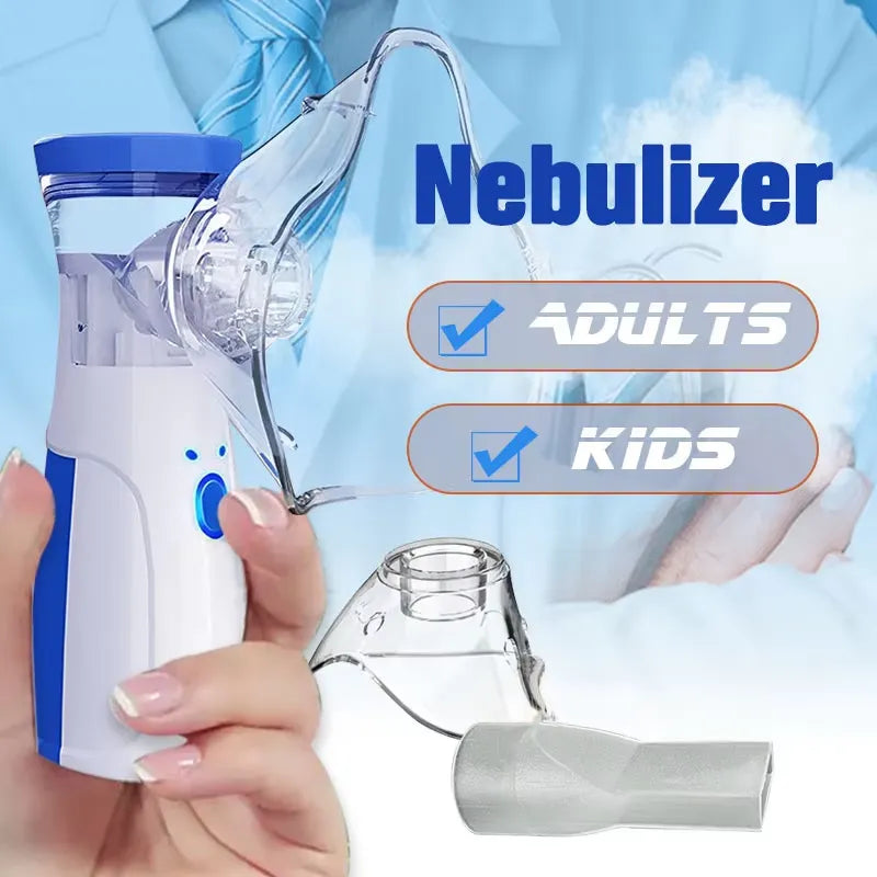 Portable Mini Silent Nebulizer