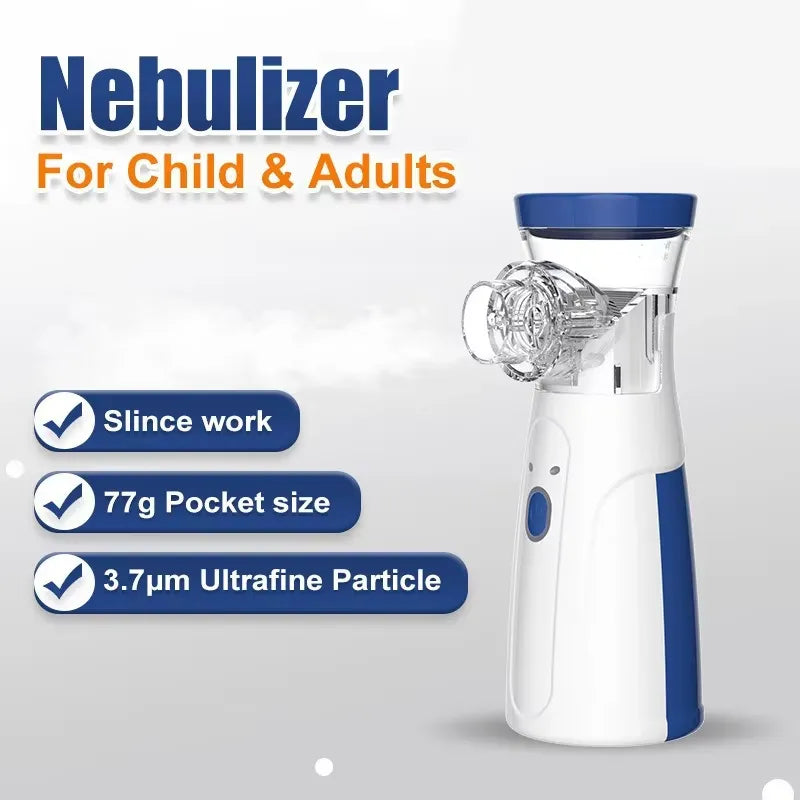 Portable Mini Silent Nebulizer