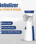 Portable Mini Silent Nebulizer