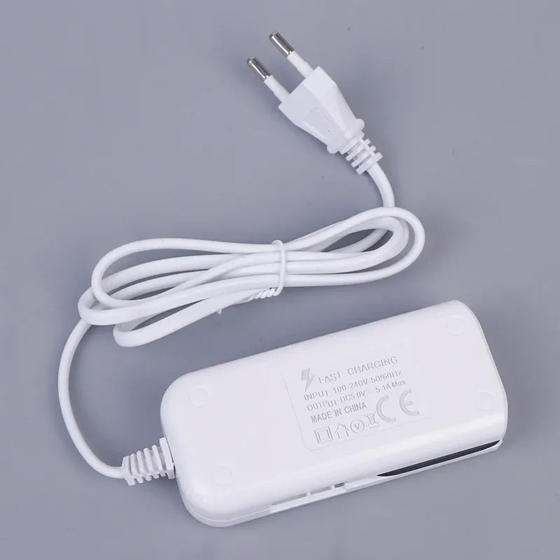 66W 4 Ports USB C Type Fast Charging Adapter