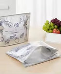 Re-Usable Food-Grade Aluminum Zipper Bag (10 Pcs)