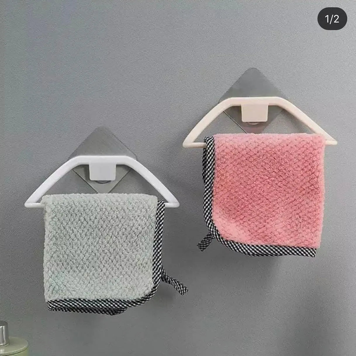 Creative Bathroom Kitchen Towel Hanger