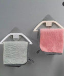 Creative Bathroom Kitchen Towel Hanger