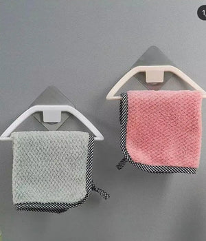Creative Bathroom Kitchen Towel Hanger