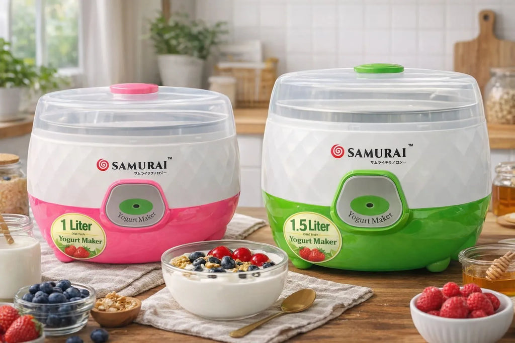 Samurai Automatic Yogurt (Doi) Maker