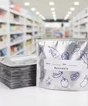 Re-Usable Food-Grade Aluminum Zipper Bag (10 Pcs)