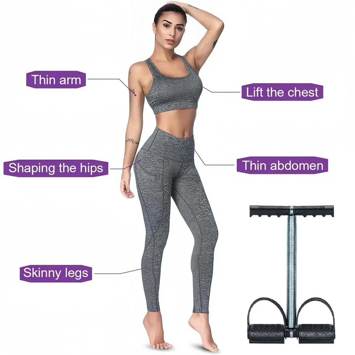 Multifunctional Body Shaper Tummy Trimmer