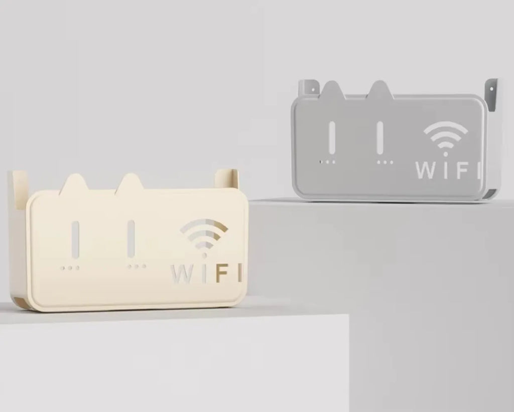 Wall Mount Strong Adhesive Router Stand