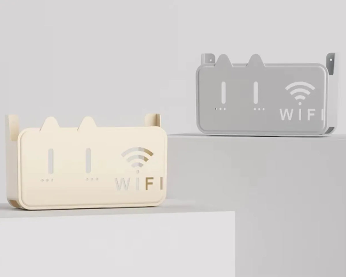 Wall Mount Strong Adhesive Router Stand