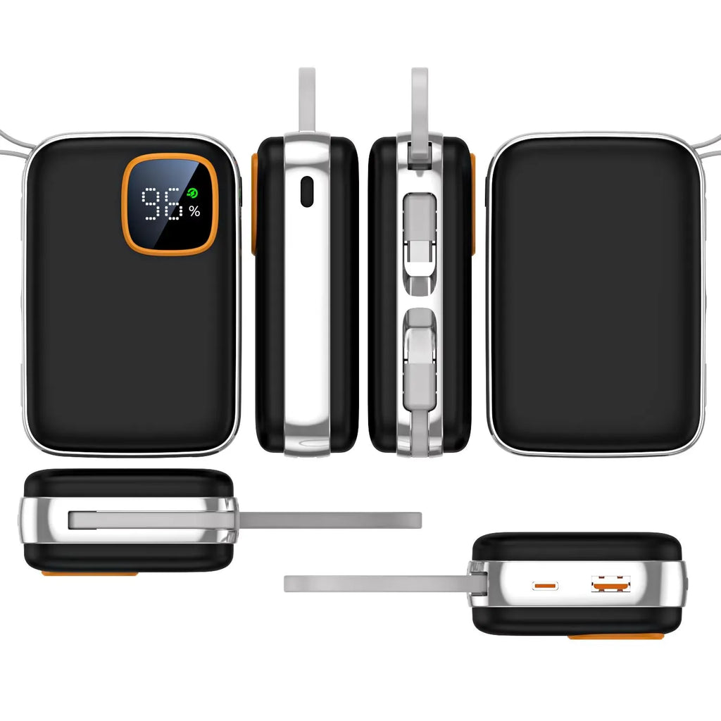 20000mAh Fast Charging Travel Power Bank