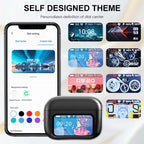A9 Pro App Supported ANC/ENC Touch Display Wireless Earbuds