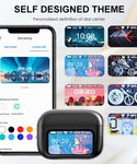 A9 Pro App Supported ANC/ENC Touch Display Wireless Earbuds