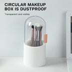 Toothbrush & Makeup Brush Storage Box