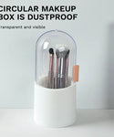 Toothbrush & Makeup Brush Storage Box
