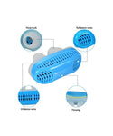 2-In-1 Anti Snoring Nose Clip