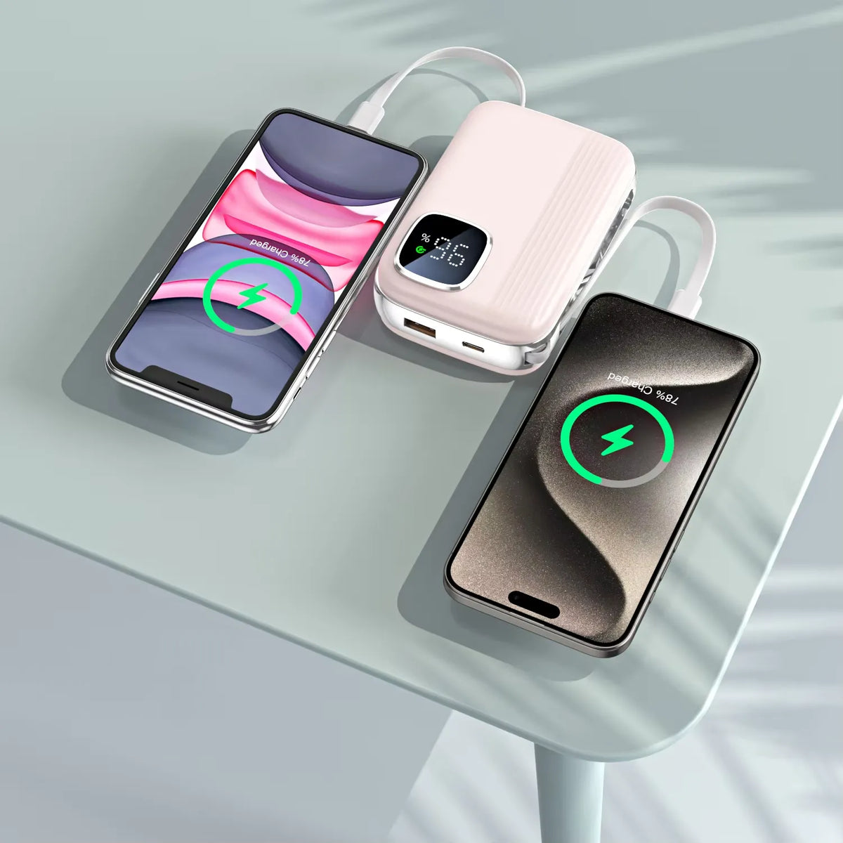 20000mAh Fast Charging Travel Power Bank