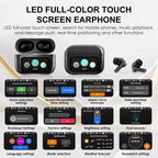 A9 Pro App Supported ANC/ENC Touch Display Wireless Earbuds
