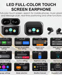 A9 Pro App Supported ANC/ENC Touch Display Wireless Earbuds