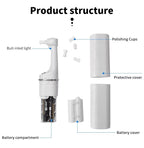 Professional Electric Teeth Whitening Polisher