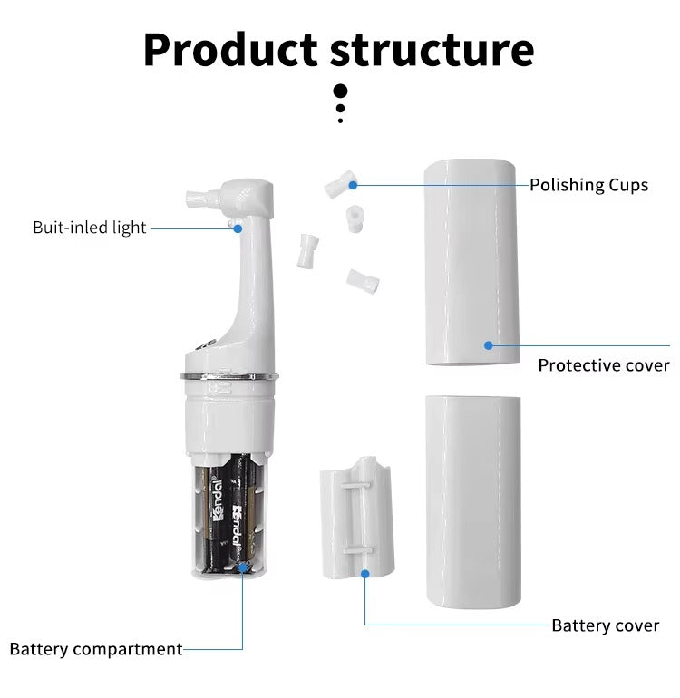 Professional Electric Teeth Whitening Polisher