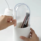 Toothbrush & Makeup Brush Storage Box