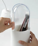 Toothbrush & Makeup Brush Storage Box