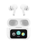 A9 Pro App Supported ANC/ENC Touch Display Wireless Earbuds