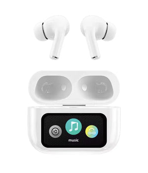 A9 Pro App Supported ANC/ENC Touch Display Wireless Earbuds