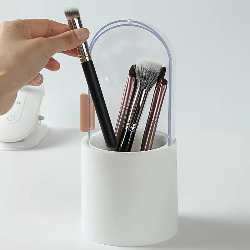 Toothbrush & Makeup Brush Storage Box
