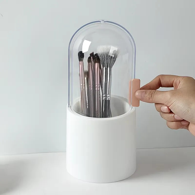 Toothbrush & Makeup Brush Storage Box