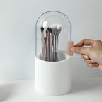 Toothbrush & Makeup Brush Storage Box